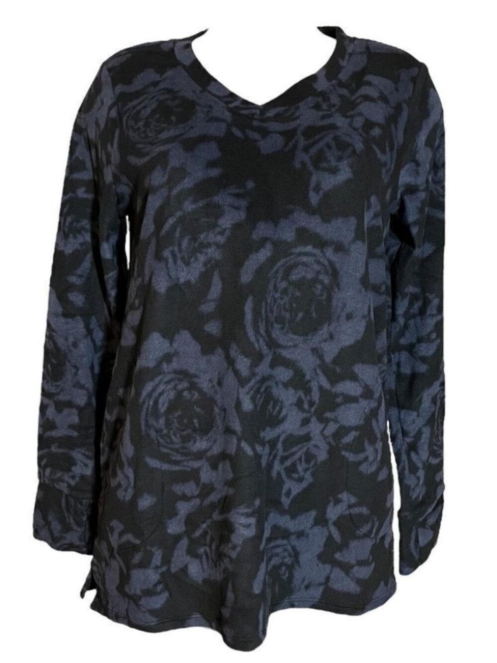 Cuddl Duds Fleecewear V-Neck Tunic